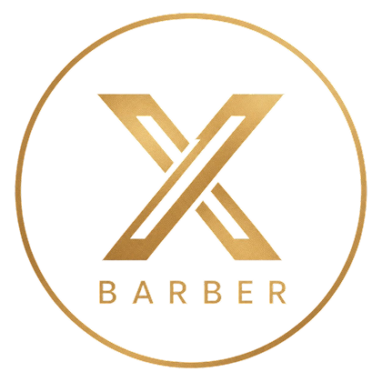 XCEL BARBER ロゴ